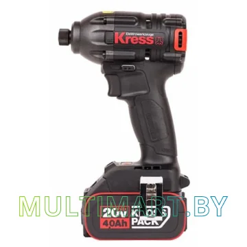 Винтоверт Kress KU290 (с 2-мя АКБ, кейс)